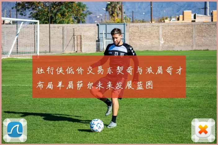 独行侠低价交易东契奇与浓眉奇才布局羊眉萨尔未来发展蓝图